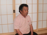 会長 堀口守男
